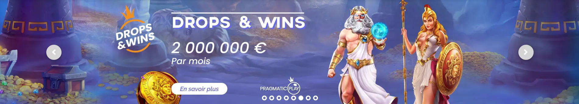 Drop and Wins This is Vegas Casino
